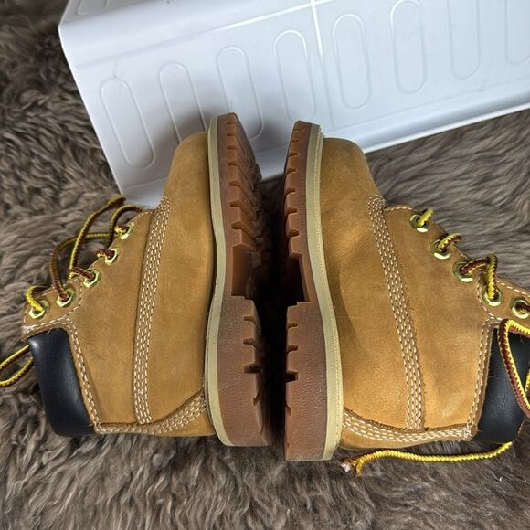 (E) Timberland Work BootsSize 5 Little Kid - Picture 7 of 12